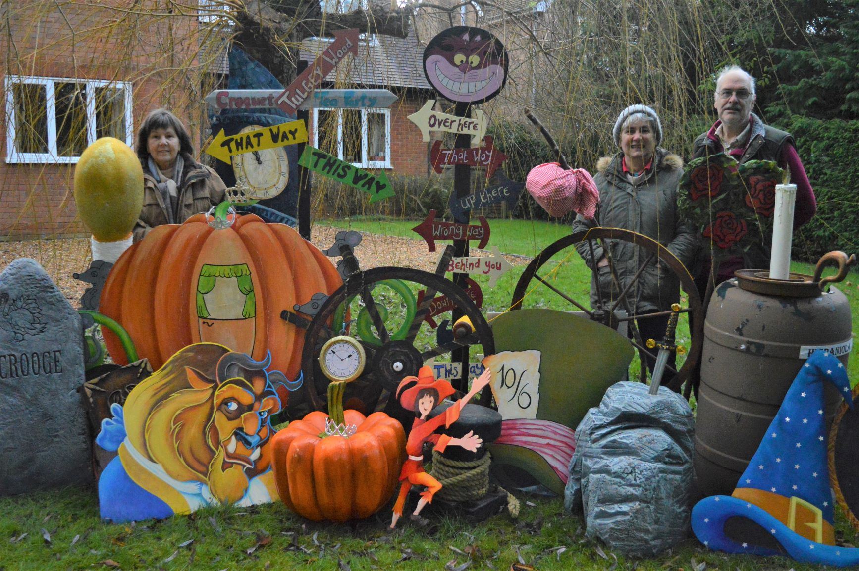 Panto props